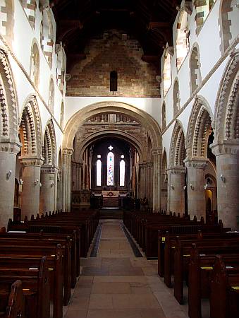 Wimborne Minster - The Nave